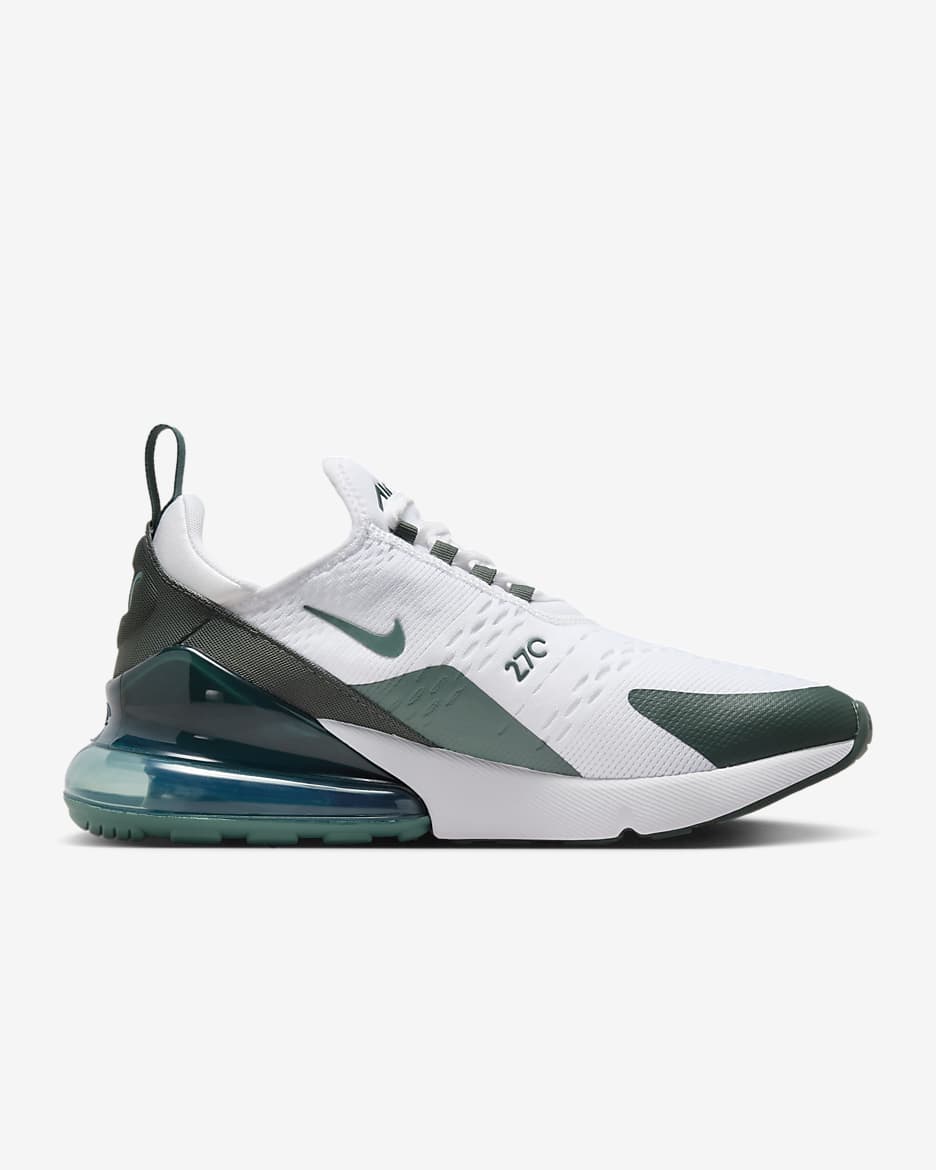 Grey nike air 270 womens hotsell